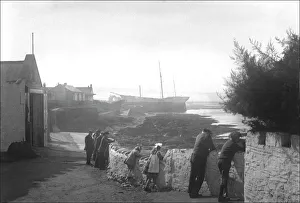 Appledore Gallery: Street scene in Appledore, North Devon