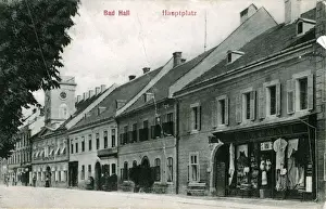 Street Scene, Bad Hall