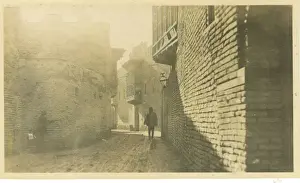 Street Scene, Basra, Iraq, WW1