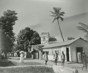 Climate Collection: Street scene, Bathurst (now Banjul), Gambia, West Africa
