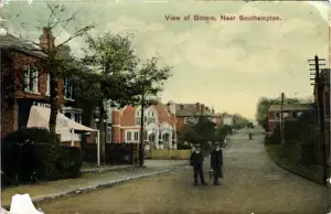 Street Scene, Bitterne Village, Hampshire