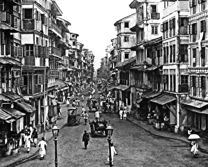 Street Scene, Bombay, India