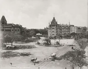 Street scene, Bombay, Mumbai, India