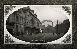 Street Scene, Burnley, Yorkshire