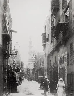 Street scene, Cairo, Egypt