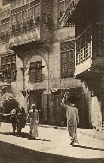 Street Scene in Cairo, Egypt