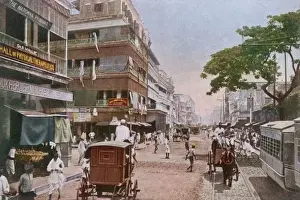 Street Scene in Calcutta