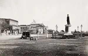 Street scene, Calcutta, Kolkata, India
