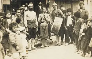 Chanak Prints: Street scene in Canakkale