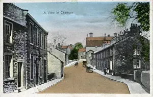 Street Scene, Chatburn, Lancashire