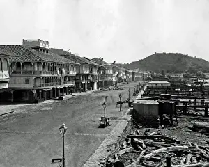 Street scene, Chile