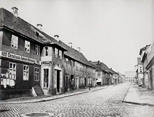 Street scene, Christiania, Oslo, Norway