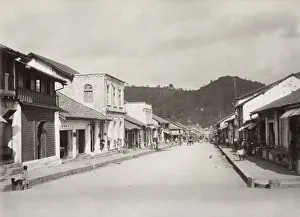 Frost Gallery: Street scene in Colombo, Ceylon, Sri Lanka