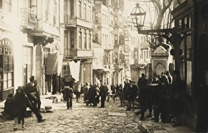 Street scene - Constantinople