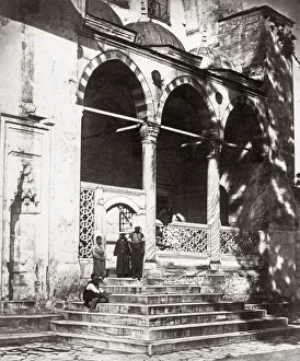 Street scene, Constantinople (Istanbul), Turkey, c. 1880