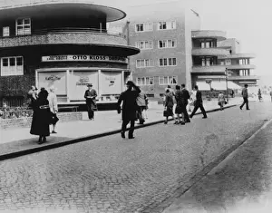 Street scene in Copenhagen, Denmark