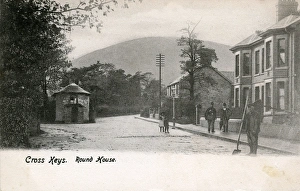 Street Scene, Crosskeys, Monmouthshire
