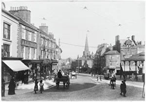 Allison Gallery: Street scene in Darlington, County Durham