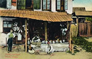 Manufacture Prints: Street scene in Doboj, northern Bosnia and Herzegovina