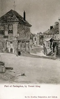 Street scene - Faringdon, Oxfordshire - Yeend King