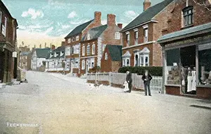 Street Scene, Feckenham, Worcestershire