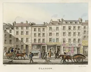 Street Scene of Glasgow