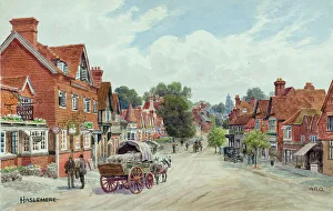 Street scene, Haslemere, Surrey