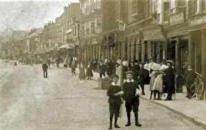 Street Scene, Hemel Hempstead, Hertfordshire