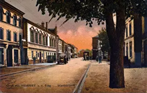 Street Scene, Hennef, North Rhine-Westphalia