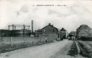 Street Scene, Hersin Coupigny