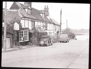Hockley Prints: Street Scene, Hullbridge, Essex