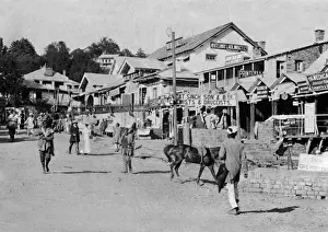 Street scene in India