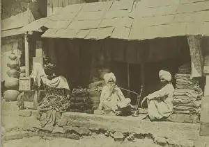 Street scene, India