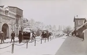 Sandeman Prints: Street scene - Indian / Afghan border