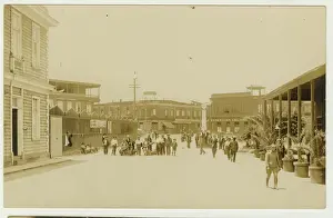 Money Prints: Street scene in Iquique, Tarapaca, Chile, South America