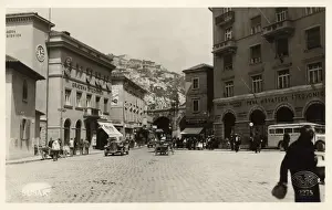 Savings Prints: Street scene on the island of Susak, Croatia