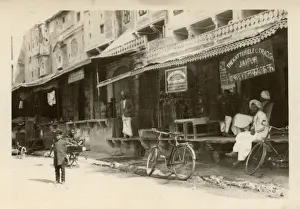 Adults Prints: Street scene, Jaipur, Rajasthan, India