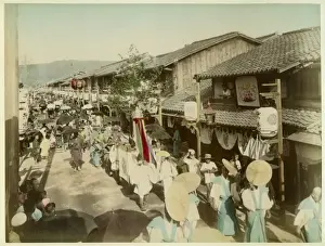 Street scene, Japan
