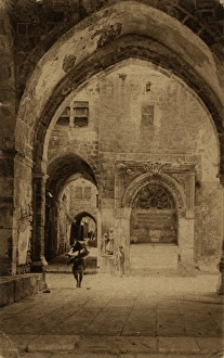 Images Dated 23rd January 2012: Street scene, Jerusalem