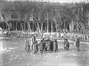 Street scene in Kashgar, western China