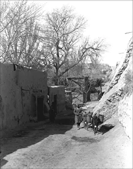 Street scene in Kashgar, western China
