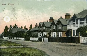 Bromley Prints: Street Scene, Keston, London
