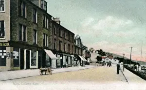 Greenock Prints: Street Scene, Kirn, Argyllshire