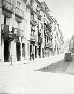 Street scene, Lisbon, Portugal