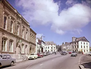 Lloyds Prints: Street scene, Liskeard, Cornwall