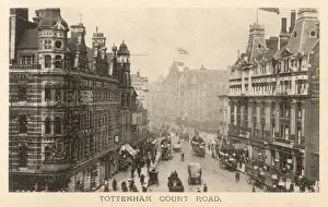 Tottenham Prints: Street Scene / London / 1899