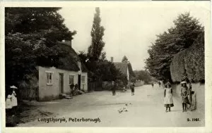 Street Scene, Longthorpe, Cambridgeshire