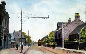 Gateshead Collection: Street Scene, Low Fell, Northumberland