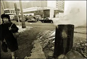 Republics Prints: Street Scene - Moscow
