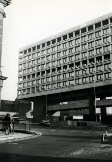Upon Prints: Street Scene, Newcastle-Upon-Tyne, Northumberland